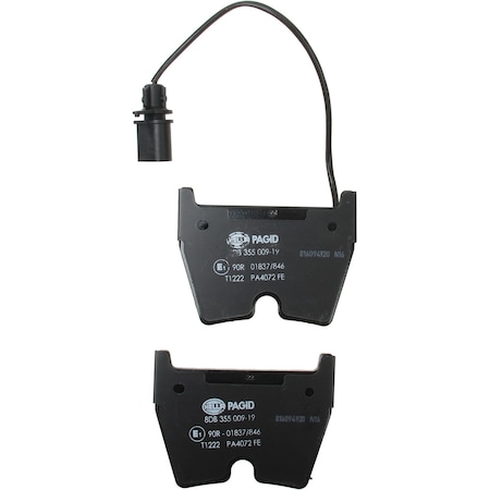 Pagid Brakes Disc Brake Pad, 355009191 355009191